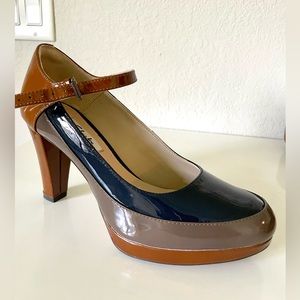 Clarks Pump Heels // Comfort // dark blue 6M
